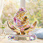 9201AGE1 unser erster muttertag acryl aufsteller personalisiert fur frischgebackene mama 9201arapla