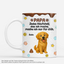 9202MGE1 3d druck effekt jedes haufchen das ich mache mache ich nur fur dich personalisierte tasse hund lustig 9202m8eac