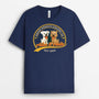 9203AGE2 dieser mensch gehort zu t shirt hund personalisiert vintage 9203aaysc
