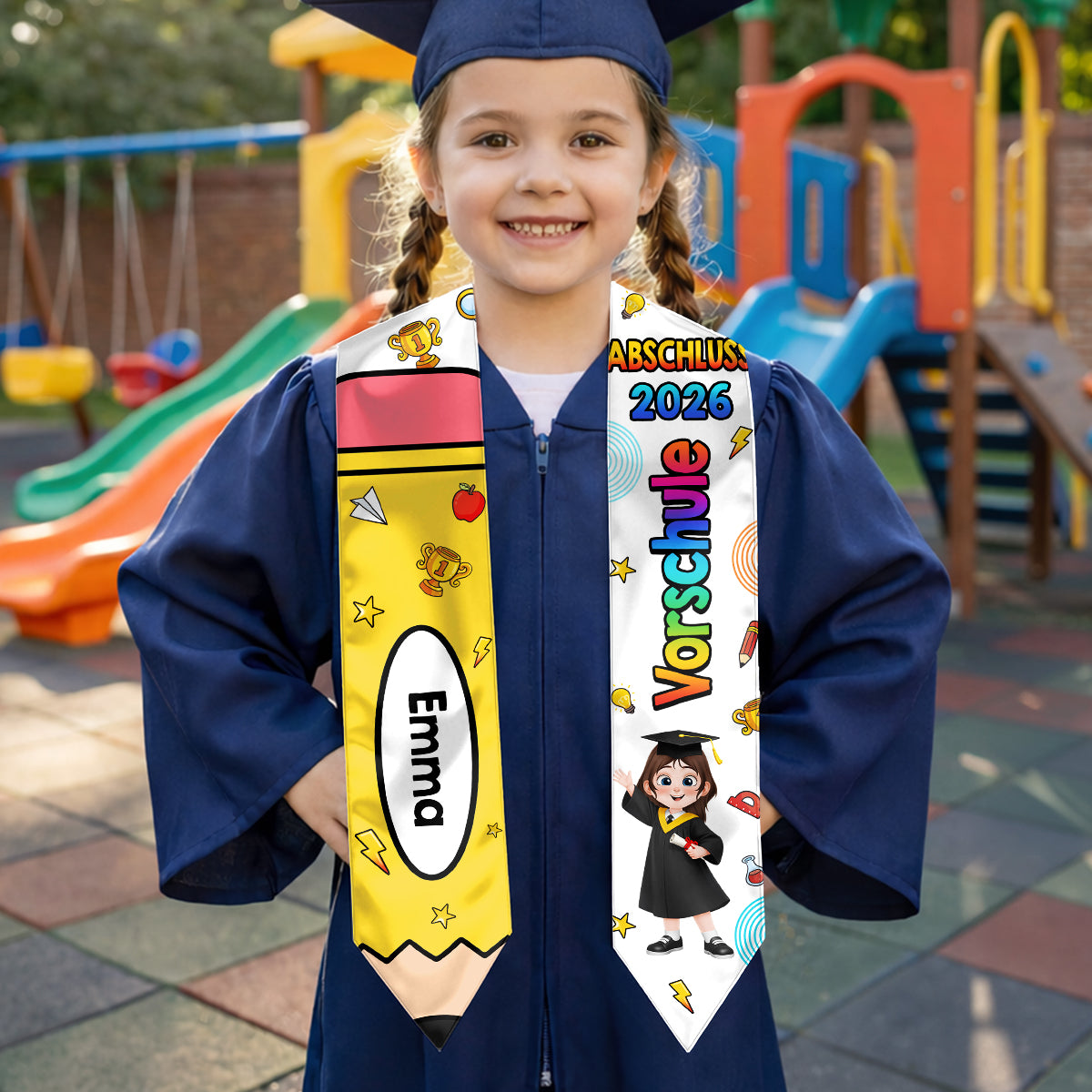 9207AGE2 kindergarten abschlussfeier buntstifte kindergarten abschluss stola personalisiert kinder cartoon 9207ab6fgk_7fab8705 d97c 4ea5 946a 0e0555fe8424