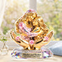 9215AGE1 3d druck effekt mama  tochter fur immer verbunden personalisiertes geschenk  acryl aufsteller mama oma 9215adadla