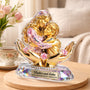 9215AGE2 3d druck effekt mama  tochter fur immer verbunden personalisiertes geschenk  acryl aufsteller mama oma 9215adadla