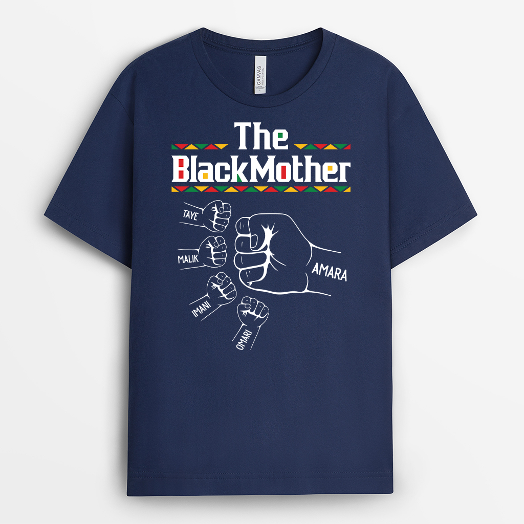 9219AGE2 the blackfather the blackmother mama papa shirt personalisiert schwarz 9219atfzb_dcaa0254 7123 4433 8e8a 7a6a46831a29
