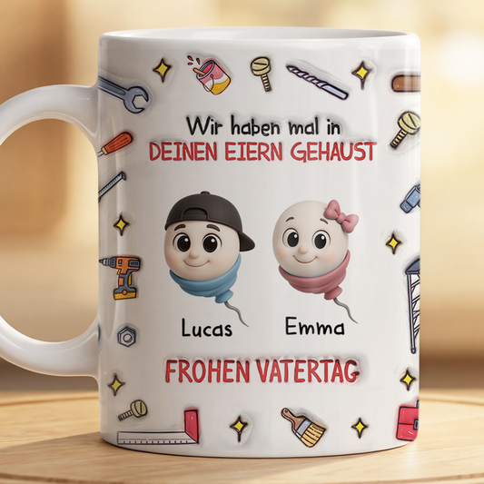 9233MGE2 3d druck effekt muttertag vatertag lustig mama papa tasse personalisieren 9233m8faa