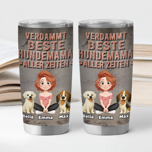 9249TGE2 3d druck effekt verdammt bester hundepapa aller zeiten personalisierter thermobecher 590 ml hund 9249tte1c_5866b466 7ad1 4446 a554 d34846e086ba