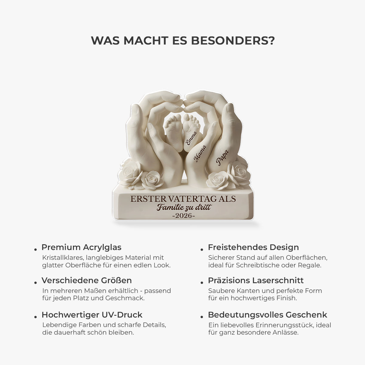9250AGE5 3d druck effekt erster muttertag vatertag hand fussabdruck baby acryl aufsteller personalisiert mama papa 9250artekb_5605fdfc c573 475e 92b3 ab4fc71fa3e6