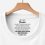 9255AGE1 fur immer mein bruder ewig mein held weisses t shirt personalisiert nackenlabel drucken bruder schwester 9255aacfpb