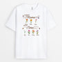 9266AGE1 zuerst mama jetzt oma personalisierte t shirts damen_ blumen schmetterlinge 9266a8fka