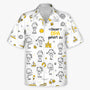 9271AGE1 dieser opa gehort zu personalisiertes hawaiihemd opa oma 9271aasyaa