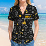 9271AGE2 dieser opa gehort zu personalisiertes hawaiihemd opa oma 9271aasyaa