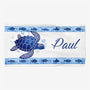 9276BGE1 schildkrote strandtuch personalisiert frauen manner 9276b8esb