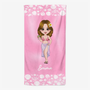 9277BGE1 frau am strand bikini personalisiertes geschenk  strandtuch muschelschale 9277b8cna