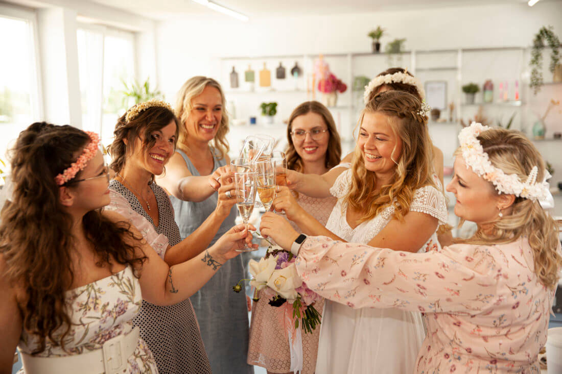junggesellenabschied ideen frauen