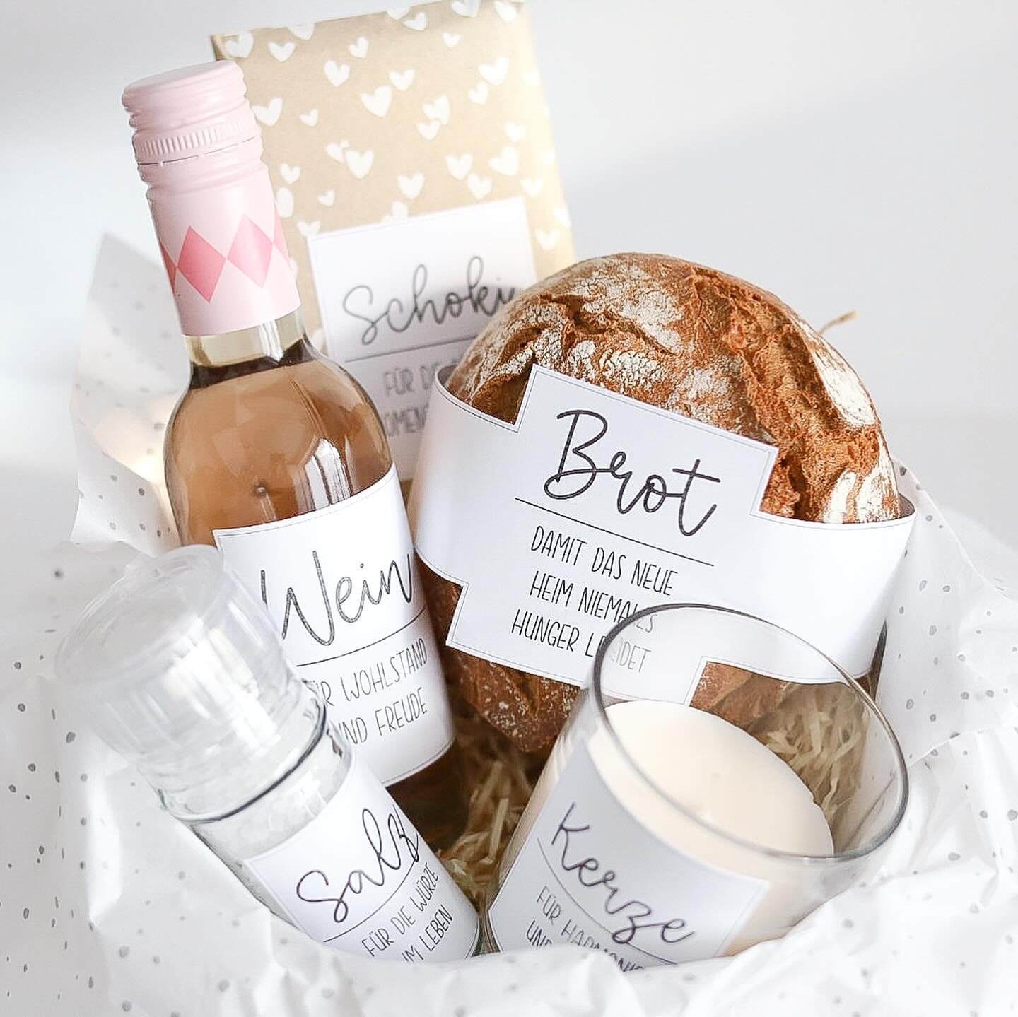 Originelle Geschenke zum Richtfest
