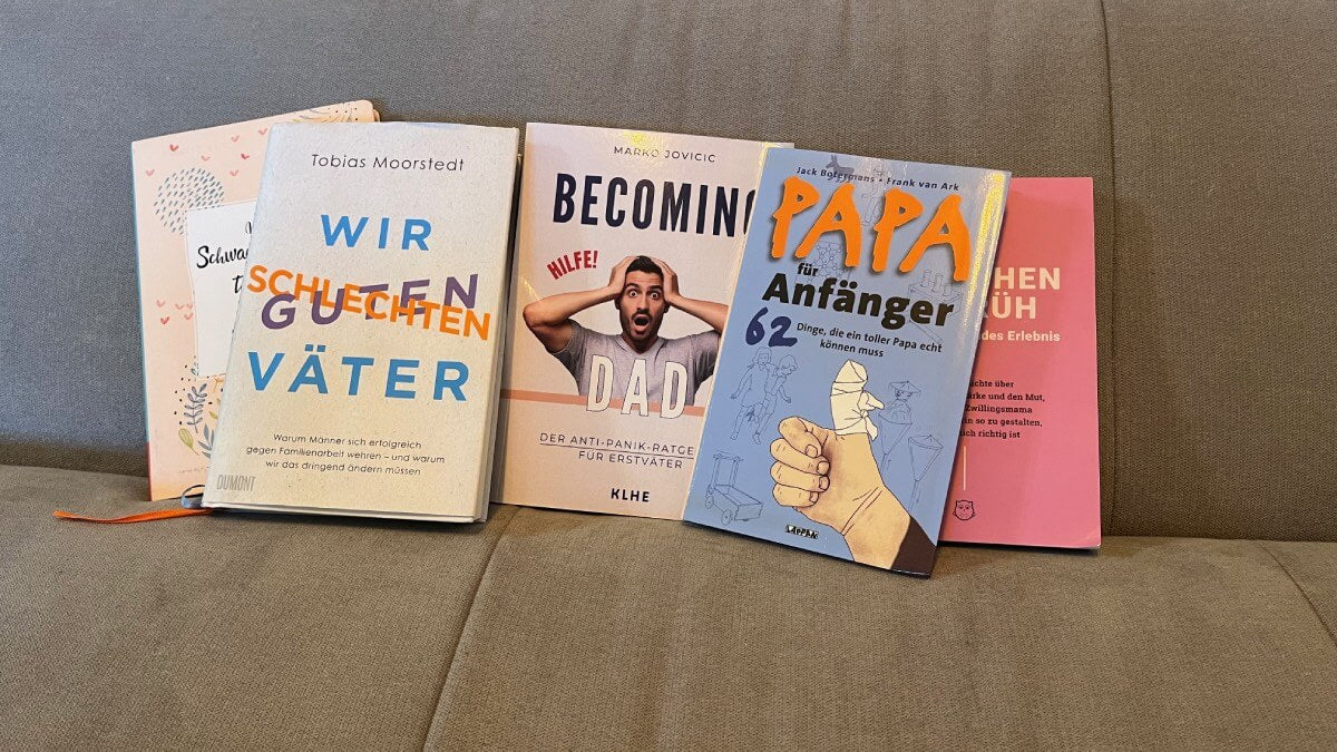 geschenk werdender papa​