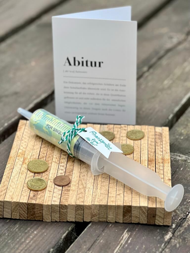 abi geschenk ideen​