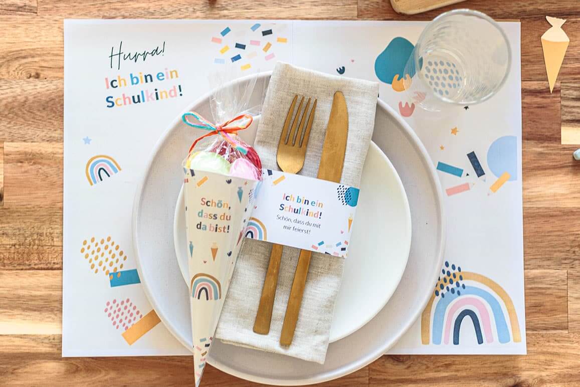 geschenk schulbeginn