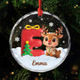 GE1 alphabet rentier glas weihnachtsschmuck_ personalisiert kinder 6707O8ZTK