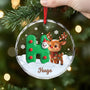 GE2 alphabet rentier glas weihnachtsschmuck_ personalisiert kinder 6707O8ZTK