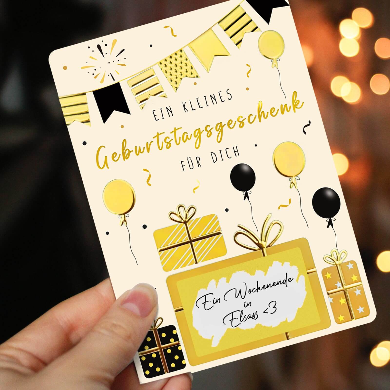 geburtstagsgeschenk basteln für freundin