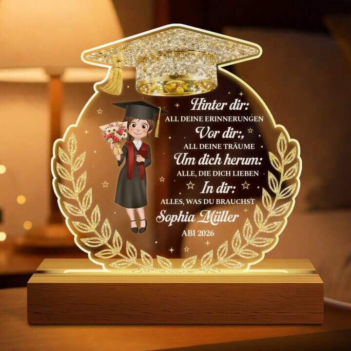 geschenk abschluss