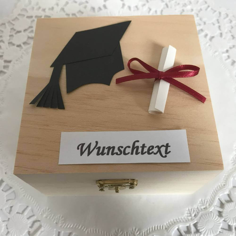 geschenk zum abschluss