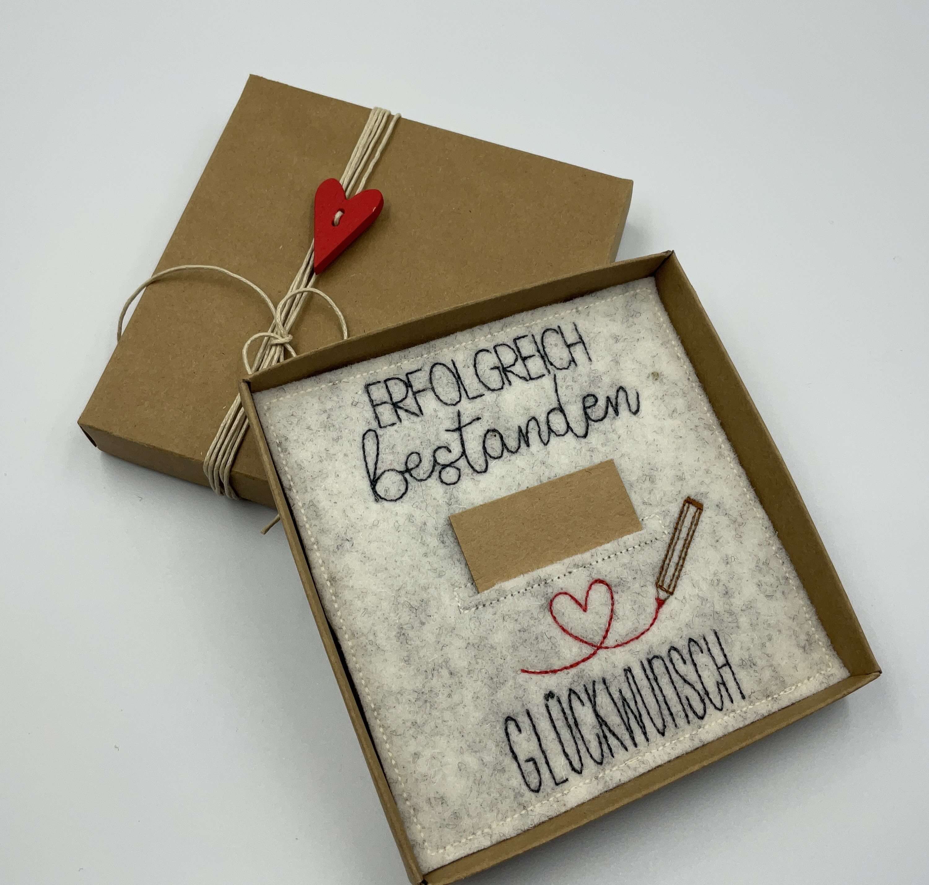 geschenk abschluss