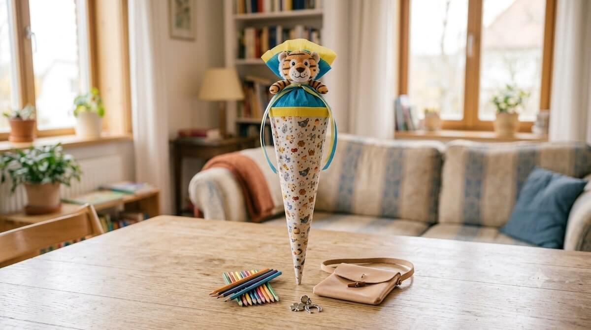 geschenke zur einschulung von oma und opa​