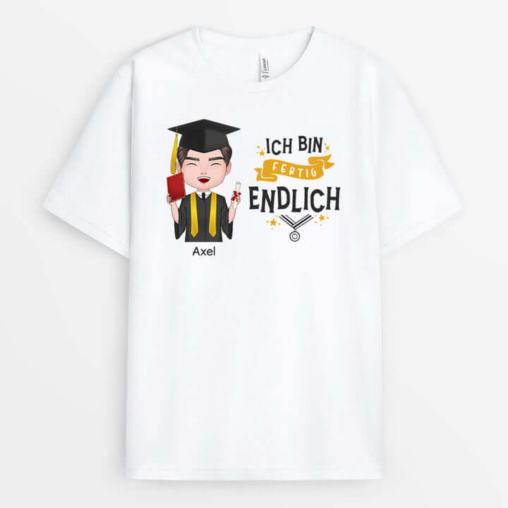 abschluss t shirt ideen​
