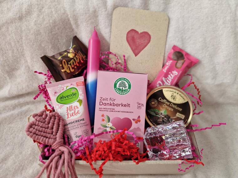 geburtstagsgeschenk für freundin basteln