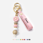 Mockup_Daisy_Beaded_Keychain