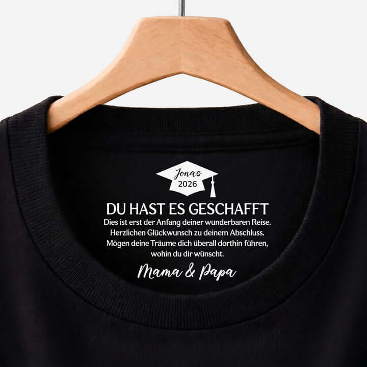 abschluss sprüche t shirt​