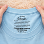 fur immer mein bruder ewig mein held weisses t shirt personalisiert nackenlabel drucken bruder schwester 9255aacfpb