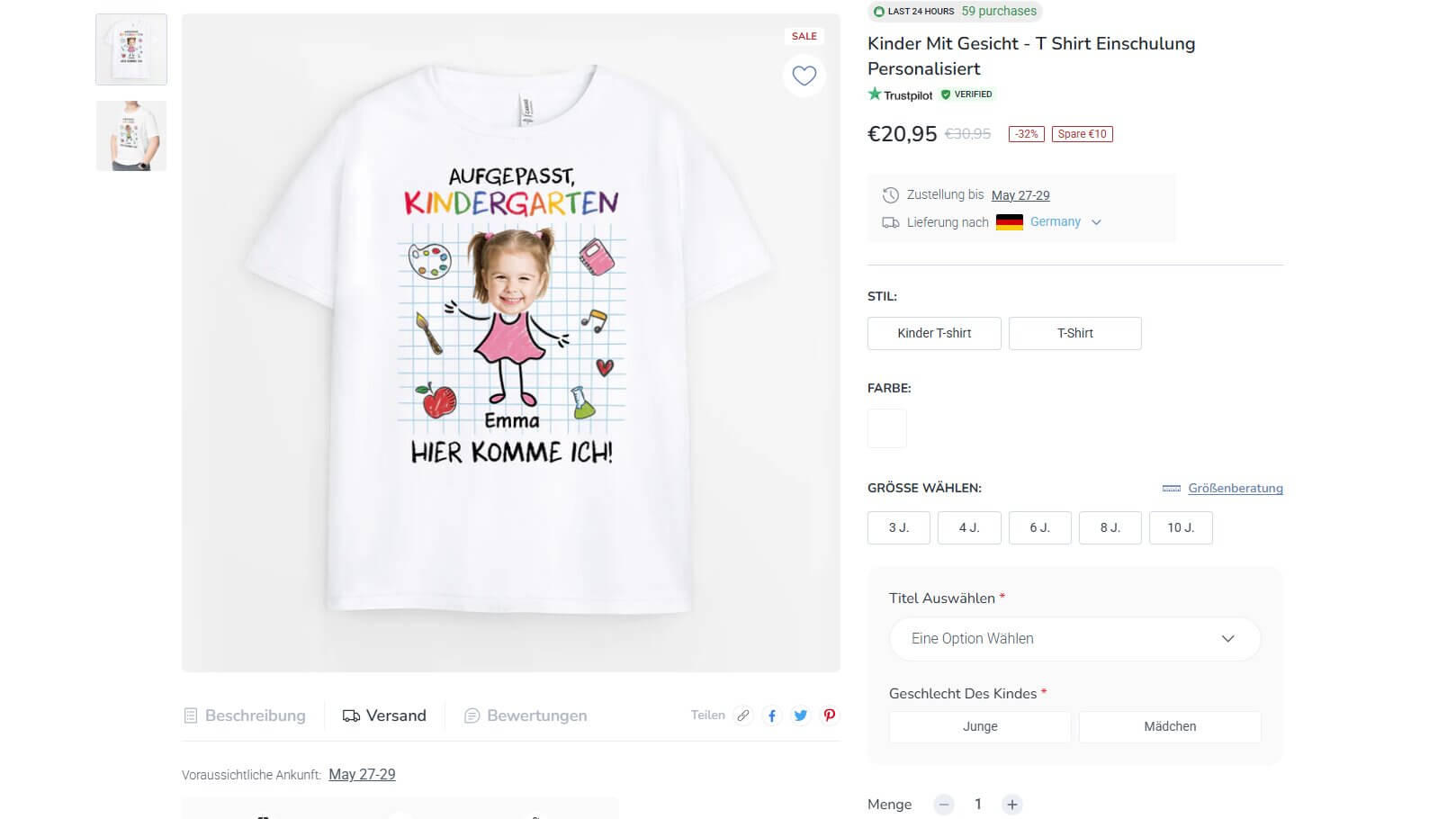 t shirt einschulung