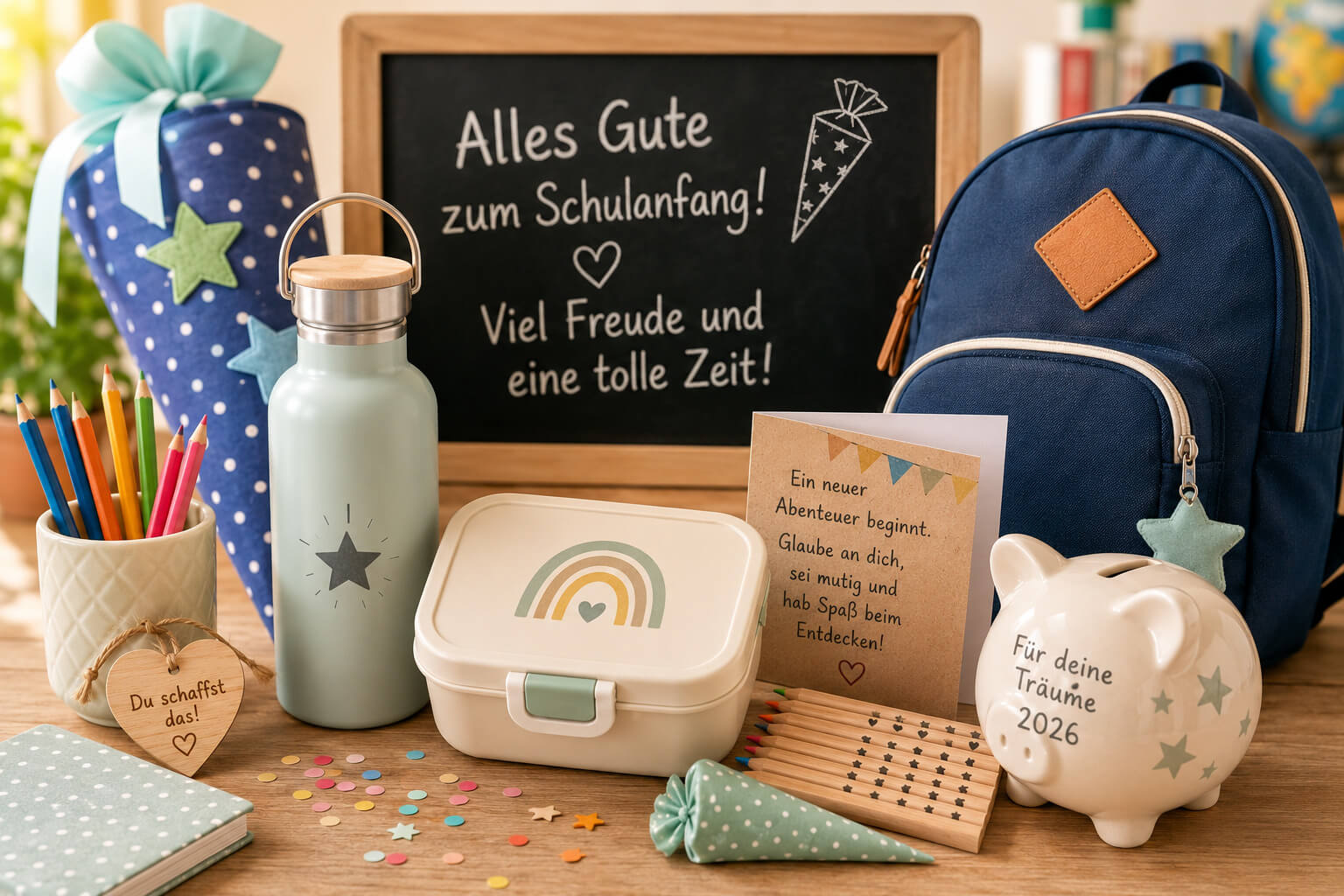 geschenke zur einschulung von oma und opa​