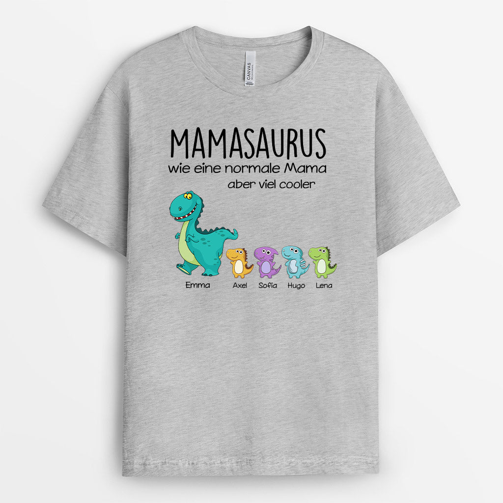 0009A010AGE2 personalisierte geschenke T Shirt dinosaurier oma mama_9968273f f1bd 4c23 97cf 87efa438bebc