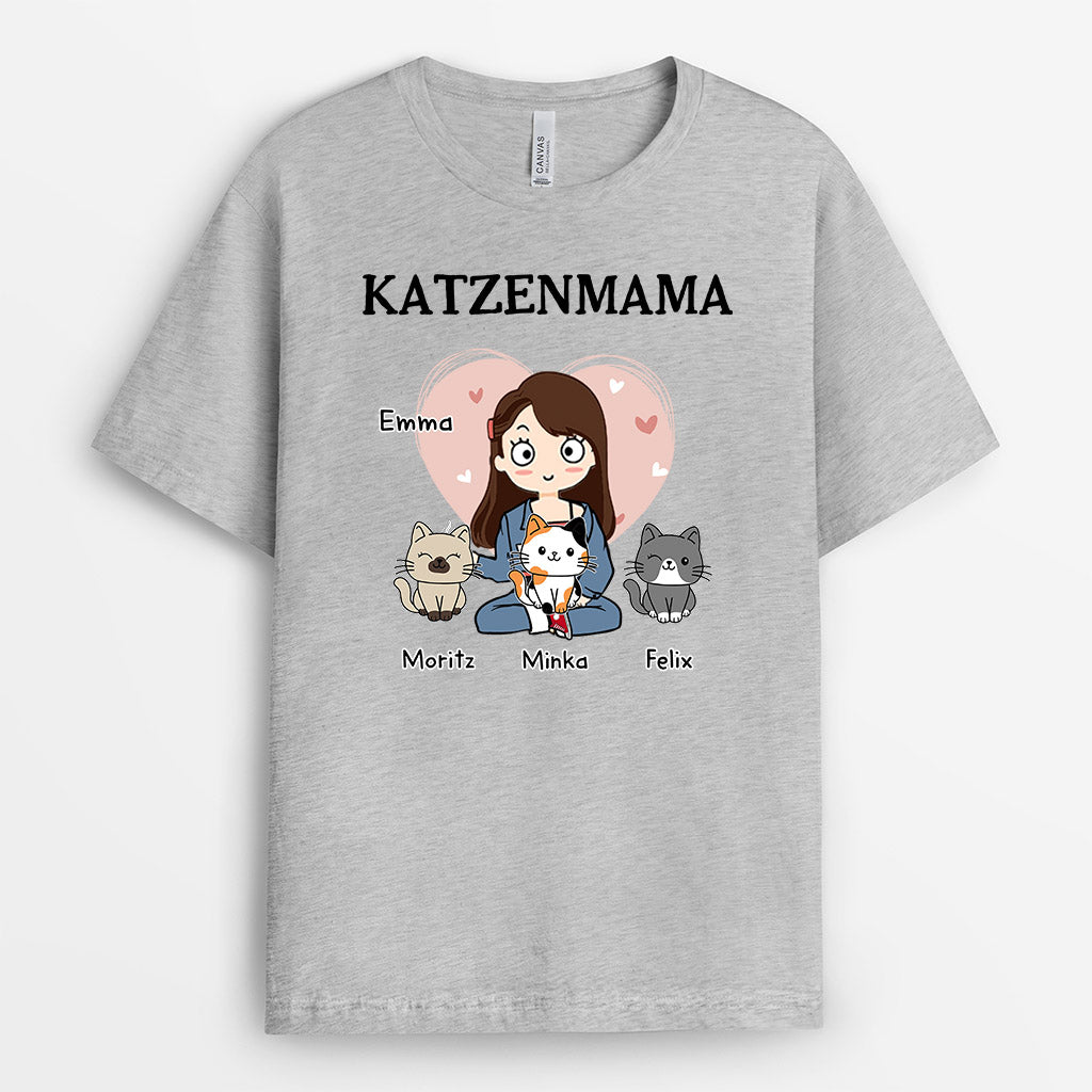 0011A010DGE4 personalisierte geschenke T Shirt katzen oma mama_794ddcb8 80c5 4926 9dd7 04ead6105826