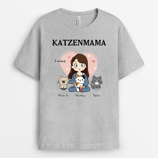 0011A010DGE4 personalisierte geschenke T Shirt katzen oma mama_794ddcb8 80c5 4926 9dd7 04ead6105826