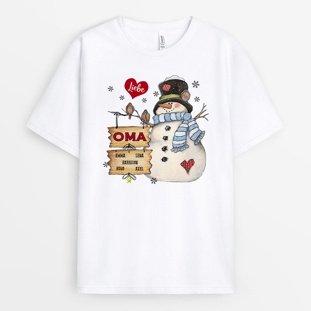 0023APP1GE2 personalisierte geschenke T Shirt weihnachten oma mama_8e22d152 7e20 412a 9010 3c277fedf84d