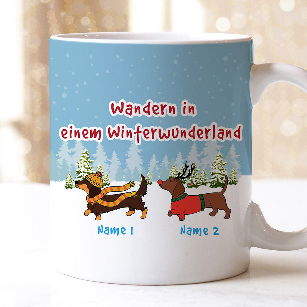 0025M010CGE4 individuelle geschenke Tasse hunde hundeliebhaber winterwunderland_a835d075 6d09 4e38 ab14 fccbd670537e