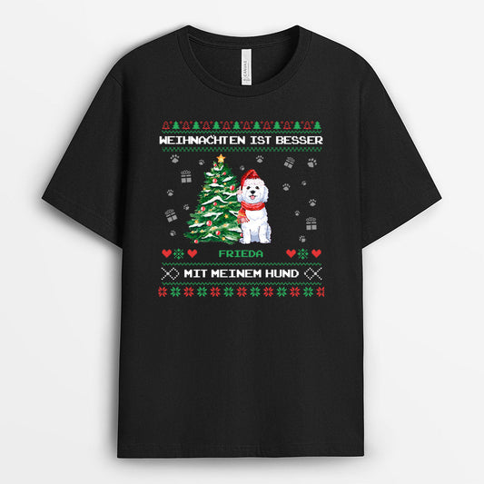 0028A010CGE1 personalisierte aufmerksamkeiten T Shirt hunde hundeliebhaber weihnachten_226324f1 f59b 4ee5 83cb 48c3e0e32e7d