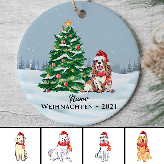 0029O010CGE1 personalisierte aufmerksamkeiten Ornament hunde hundeliebhaber weihnachten_ec07de40 fc04 41fa 8e91 29e025082e0e