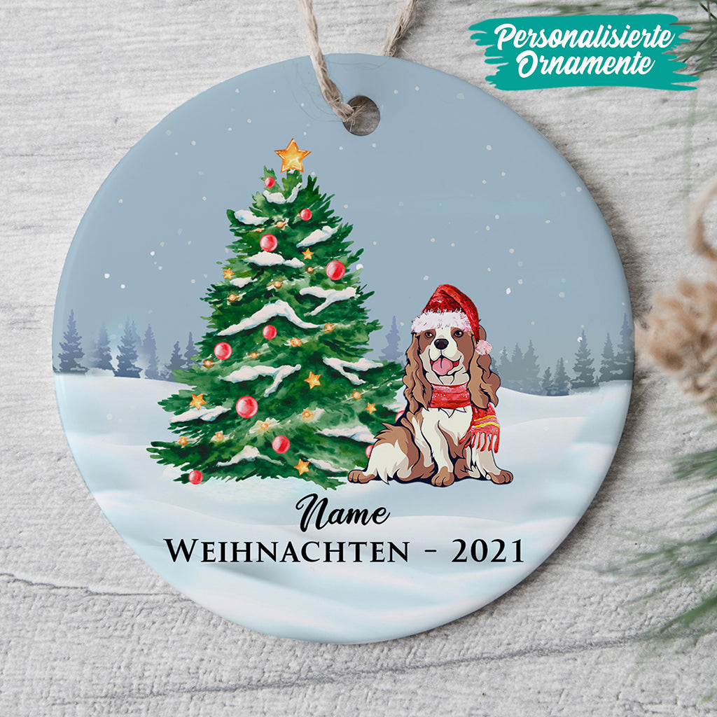 0029O010CGE3 individuelle aufmerksamkeiten Ornament hunde hundeliebhaber weihnachten_9203f73e babd 431f b2c0 350026486693