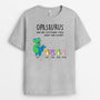 0030A010BGE1 personalisierte geschenke T Shirt dinosaurier opa papa_6026f7c1 09d6 49bb b310 6cd15addafa5