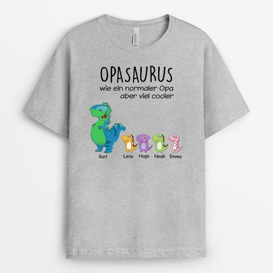 0030A010BGE1 personalisierte geschenke T Shirt dinosaurier opa papa_ff5d41a8 476c 4a9c a9be 8ff0a2deb19a