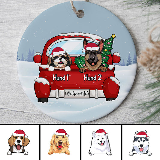 0033O040CGE1 personalisierte aufmerksamkeiten Ornament hunde hundeliebhaber weihnachten_1ae79ce5 4edd 4433 8663 bb325814936d