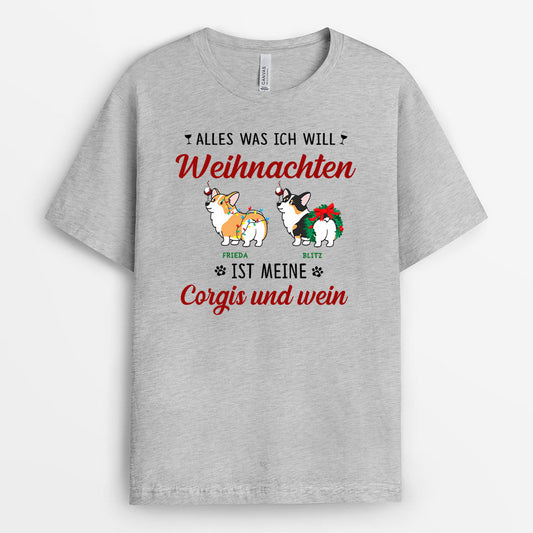 0036A010CGE1 personalisierte geschenke T Shirt hunde hundeliebhaber weihnachten_0aed7a8b f375 4fe7 999a 26f4d34bce8e