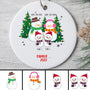 0038ORNGE1 personalisierte aufmerksamkeiten Ornament schneemann familie_8fabf13c 2a96 4de8 891a 176d120315a1