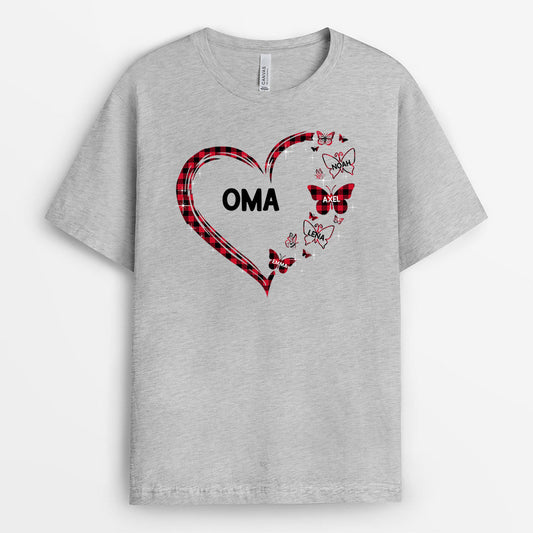 0040A030AGE1 personalisierte aufmerksamkeiten T Shirt herz oma mama blumenmuster_206db474 51da 4264 aedb 125bb8b8fc92