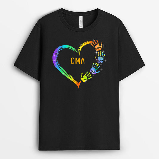 0042A030AGE2 personalisierte aufmerksamkeiten T Shirt herz oma mama_d9ee3020 5c74 48ab 80c8 b9b04a74dfd3